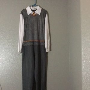 HARRY POTTER COSTUME + WAND